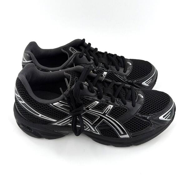 Asics Men\'s Black Pure Silver GEL-1130 Sports Shoes Size M 9 / W 10.5 main image 13